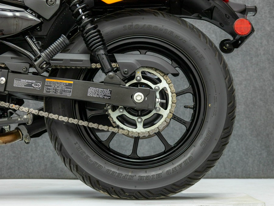2024 KAWASAKI EL450 ELIMINATOR SE W/ABS