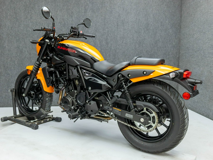 2024 KAWASAKI EL450 ELIMINATOR SE W/ABS
