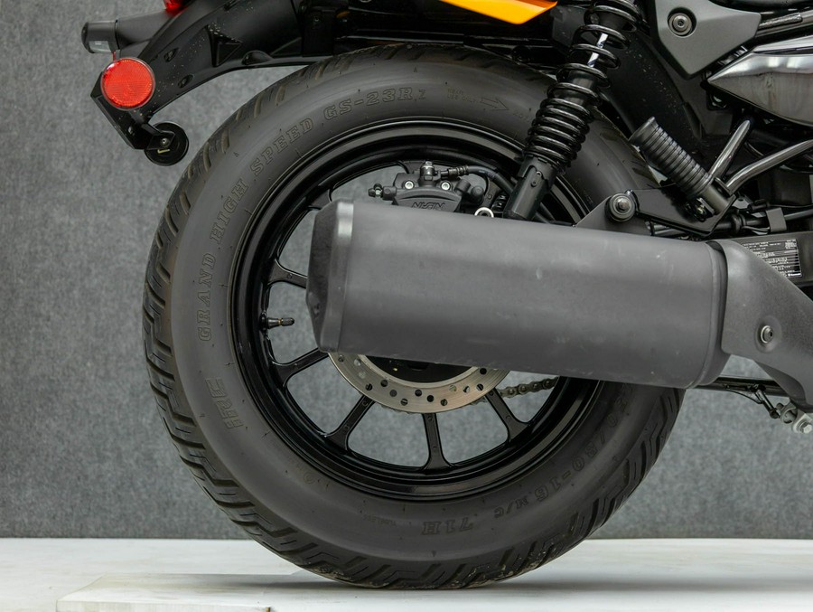 2024 KAWASAKI EL450 ELIMINATOR SE W/ABS