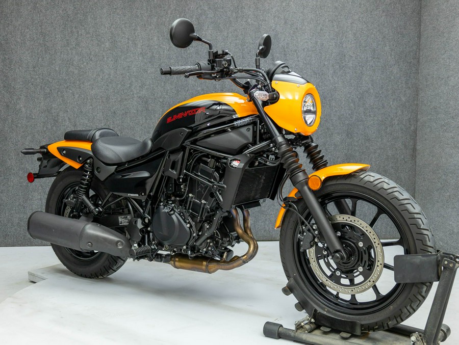 2024 KAWASAKI EL450 ELIMINATOR SE W/ABS