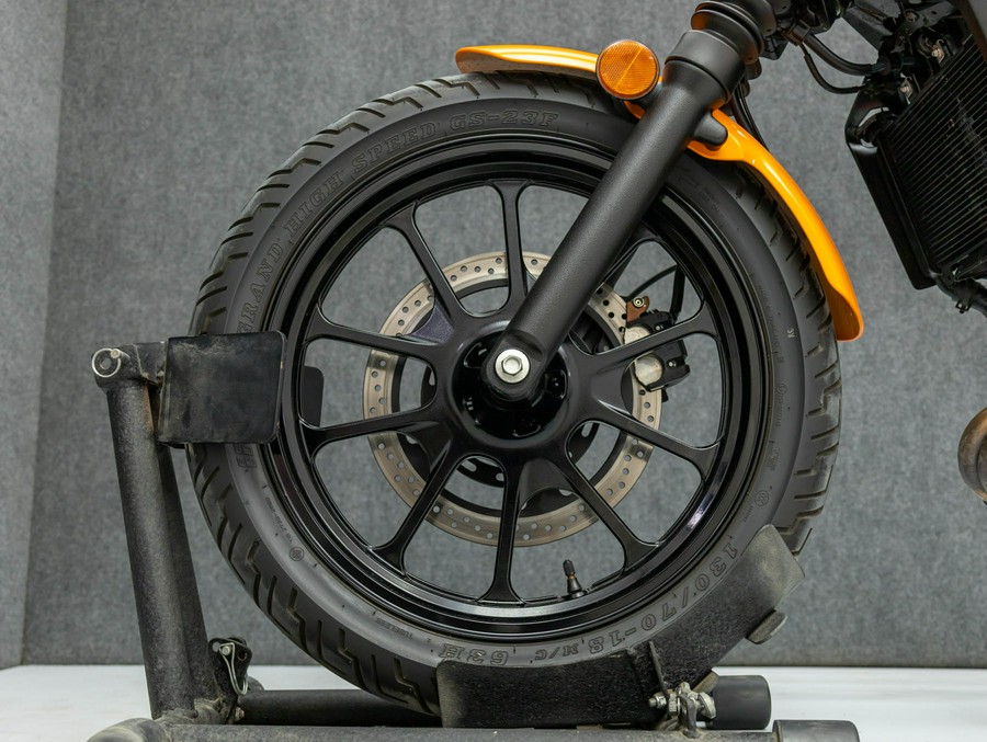 2024 KAWASAKI EL450 ELIMINATOR SE W/ABS
