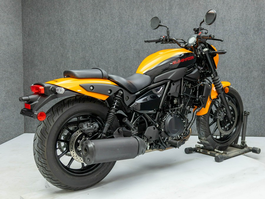 2024 KAWASAKI EL450 ELIMINATOR SE W/ABS