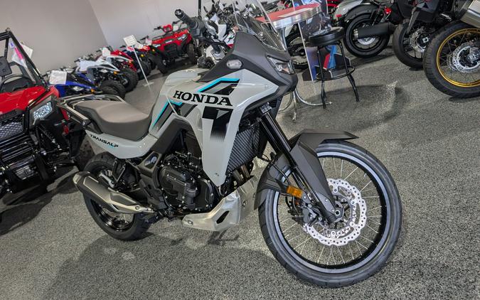 2026 Honda Transalp E-Clutch Deep Pearl Gray - 000830