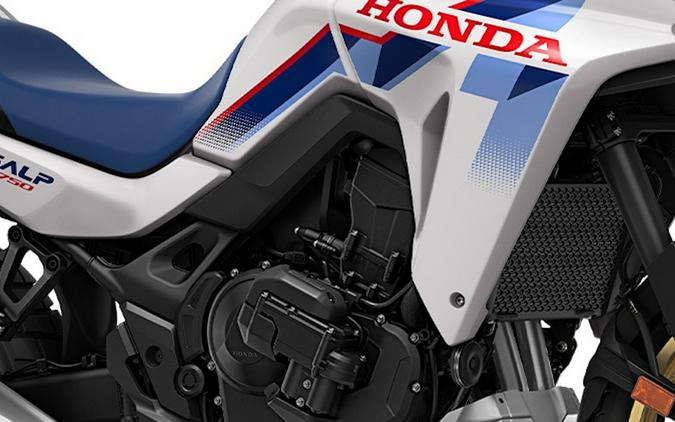 2026 Honda Transalp E-Clutch Deep Pearl Gray - 000830