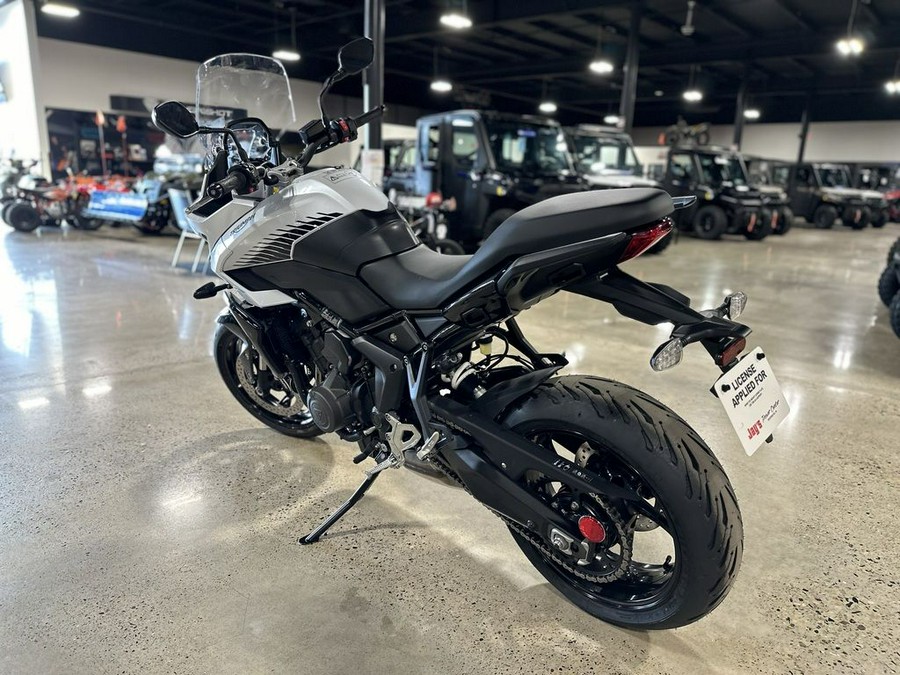 2024 Triumph Tiger Sport 660 Snowdonia White/Jet Black