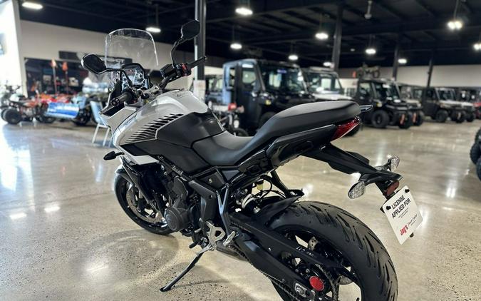 2024 Triumph Tiger Sport 660 Snowdonia White/Jet Black