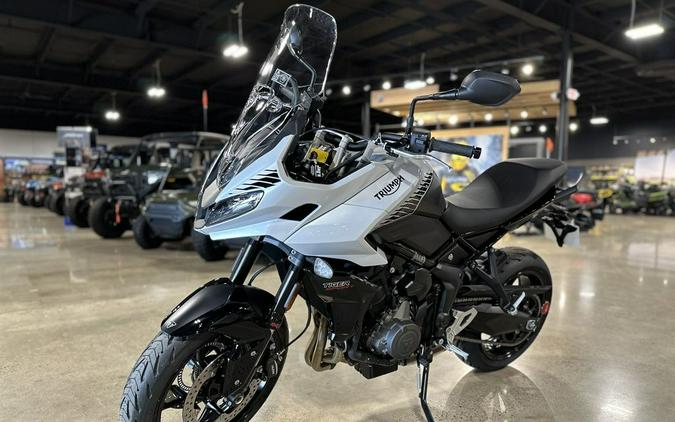 2024 Triumph Tiger Sport 660 Snowdonia White/Jet Black