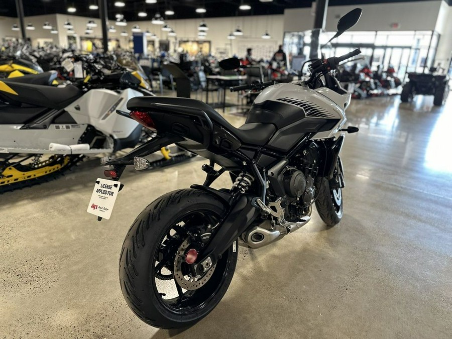 2024 Triumph Tiger Sport 660 Snowdonia White/Jet Black