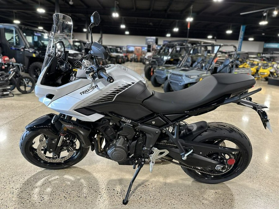 2024 Triumph Tiger Sport 660 Snowdonia White/Jet Black