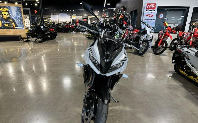 2024 Triumph Tiger Sport 660 Snowdonia White/Jet Black