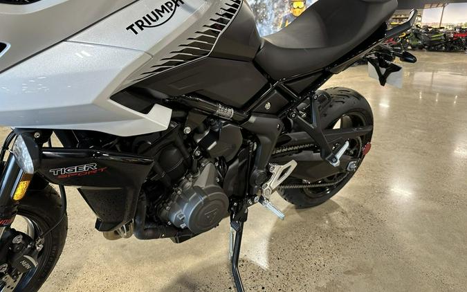 2024 Triumph Tiger Sport 660 Snowdonia White/Jet Black