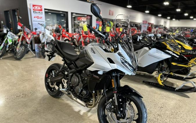 2024 Triumph Tiger Sport 660 Snowdonia White/Jet Black