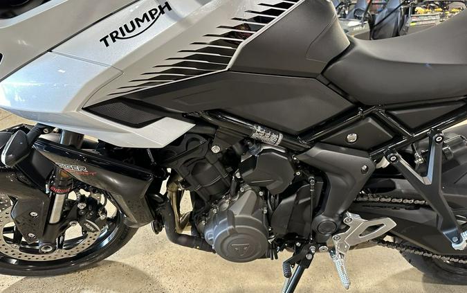 2024 Triumph Tiger Sport 660 Snowdonia White/Jet Black