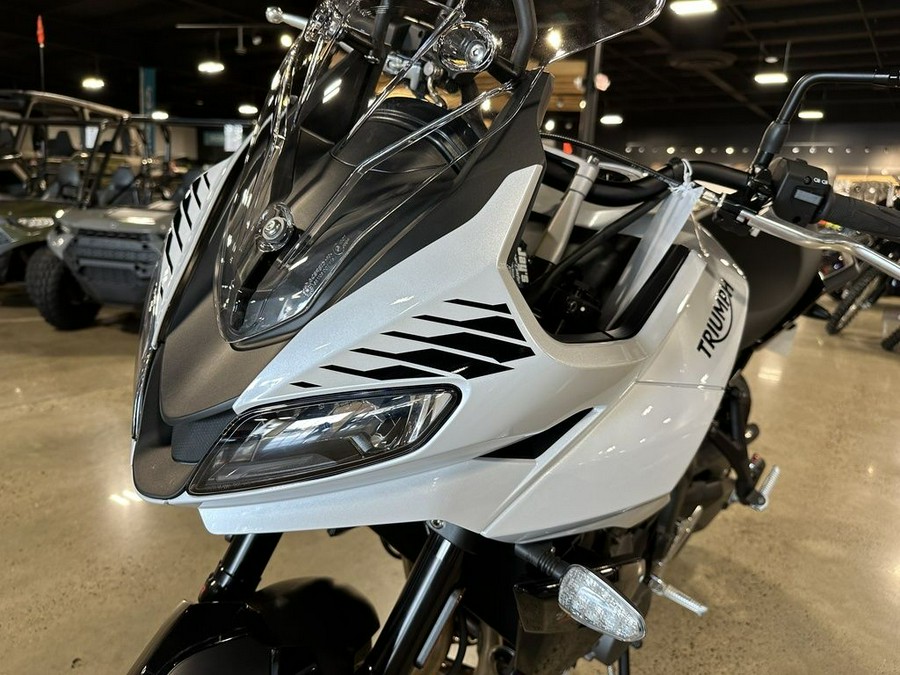 2024 Triumph Tiger Sport 660 Snowdonia White/Jet Black