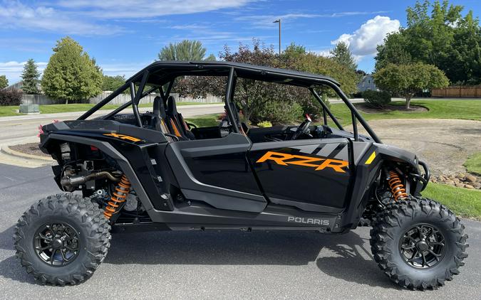 2024 Polaris Industries RZR XP 4 1000 Premium Matte Titanium / Onyx Black