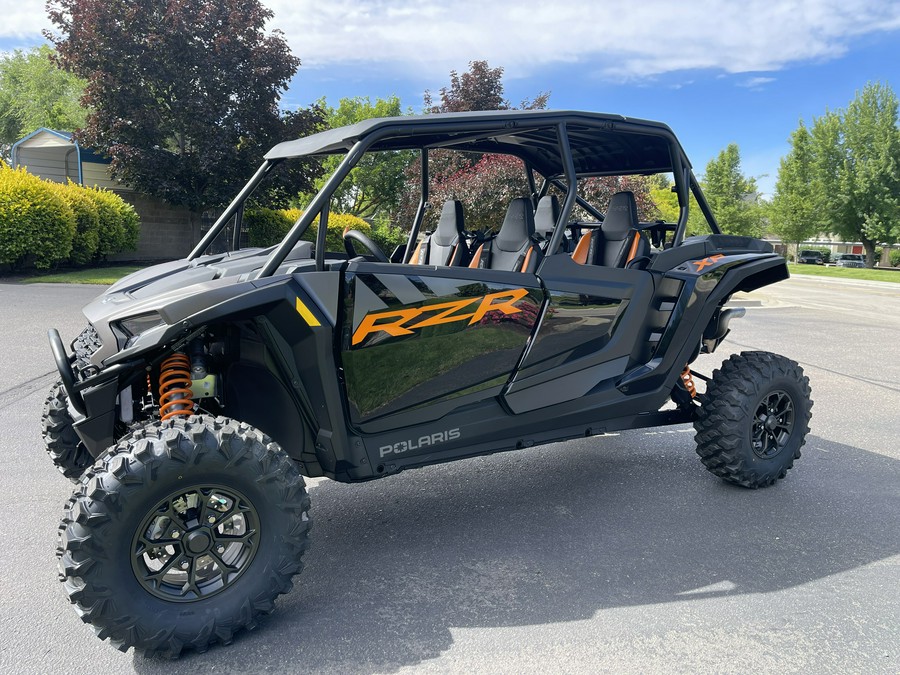 2024 Polaris Industries RZR XP 4 1000 Premium Matte Titanium / Onyx Black