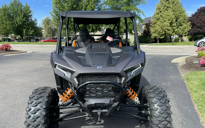 2024 Polaris Industries RZR XP 4 1000 Premium Matte Titanium / Onyx Black