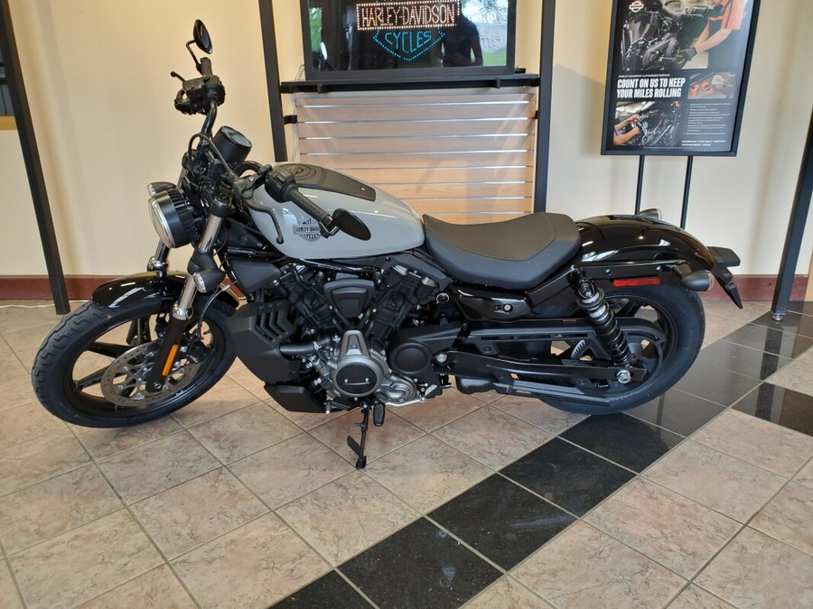 2024 Harley-Davidson Nightster™ Billiard Gray - Black Finish