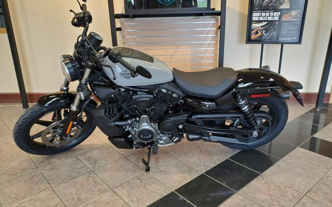 2024 Harley-Davidson Nightster™ Billiard Gray - Black Finish