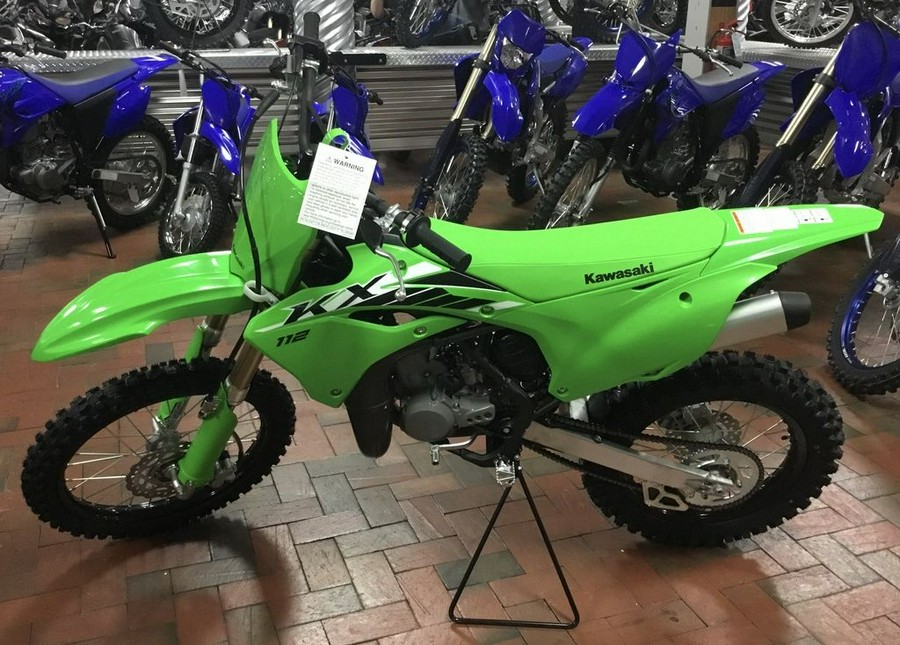 2025 Kawasaki KX™112