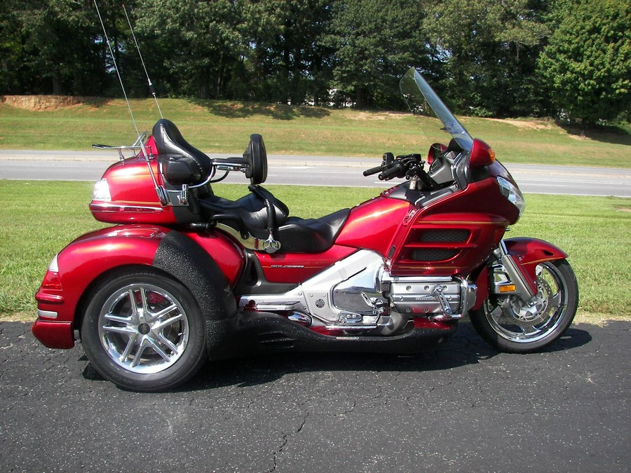 2008 Honda Gold Wing® Audio Comfort Navi