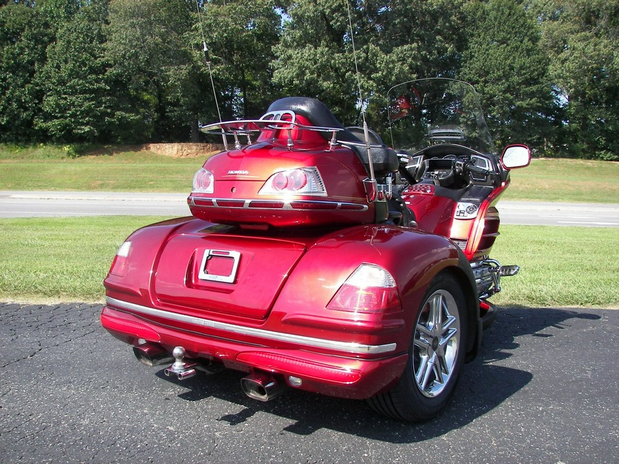 2008 Honda Gold Wing® Audio Comfort Navi