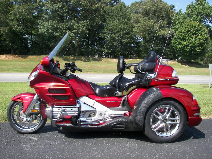 2008 Honda Gold Wing® Audio Comfort Navi