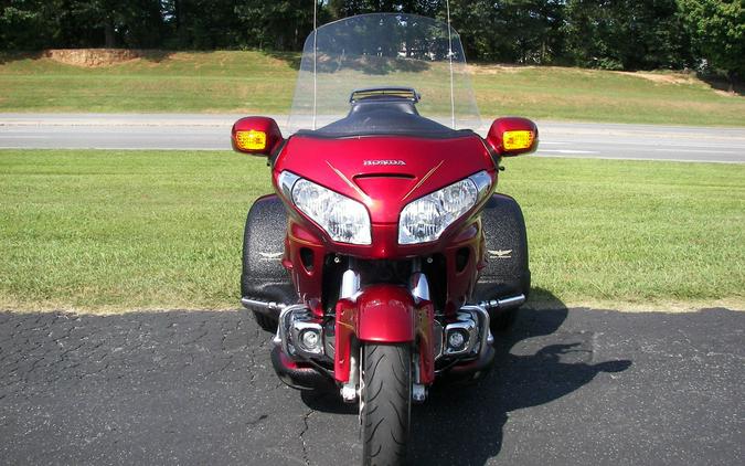 2008 Honda Gold Wing® Audio Comfort Navi