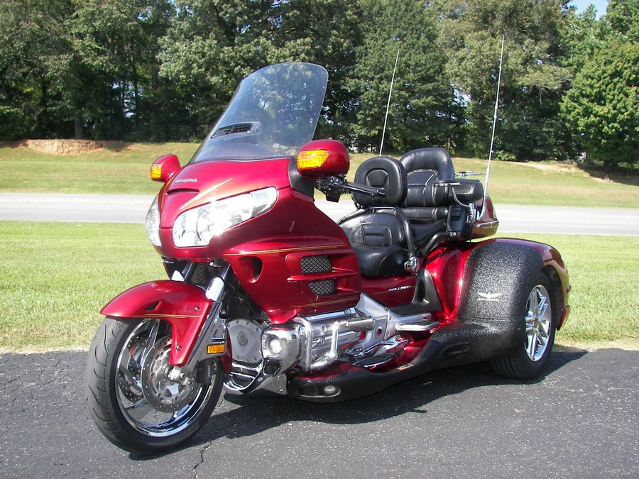 2008 Honda Gold Wing® Audio Comfort Navi