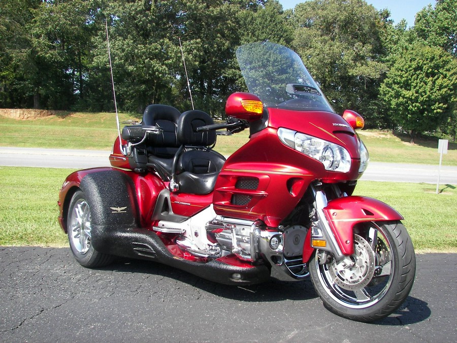 2008 Honda Gold Wing® Audio Comfort Navi