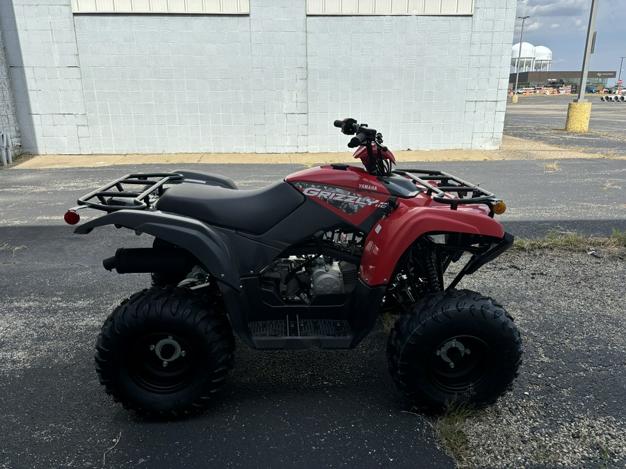 2025 Yamaha Grizzly 110