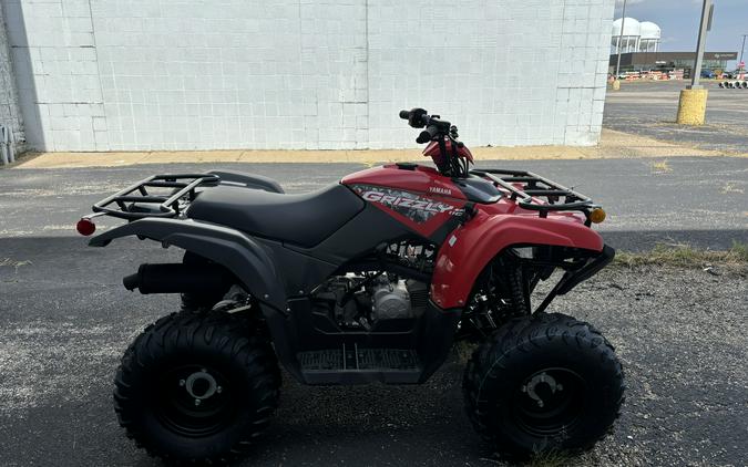 2025 Yamaha Grizzly 110