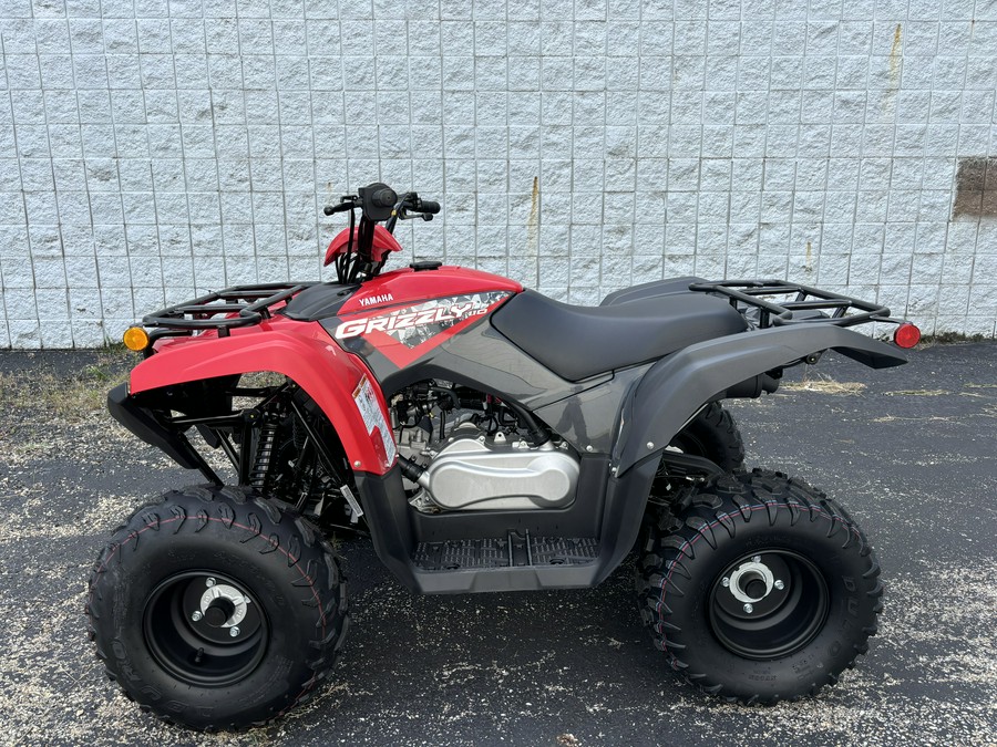 2025 Yamaha Grizzly 110