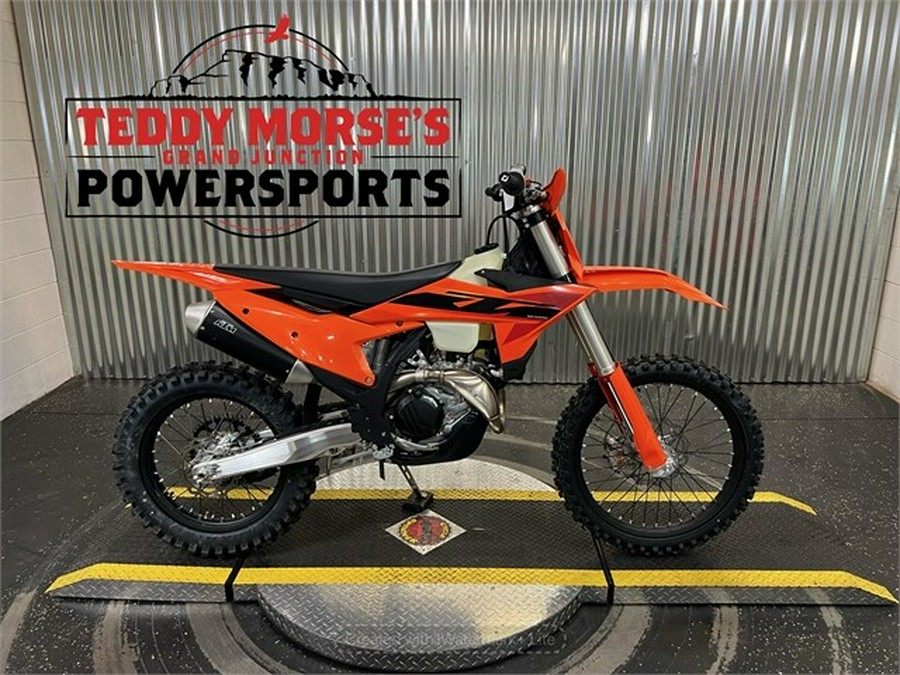2025 KTM 450 XC-F