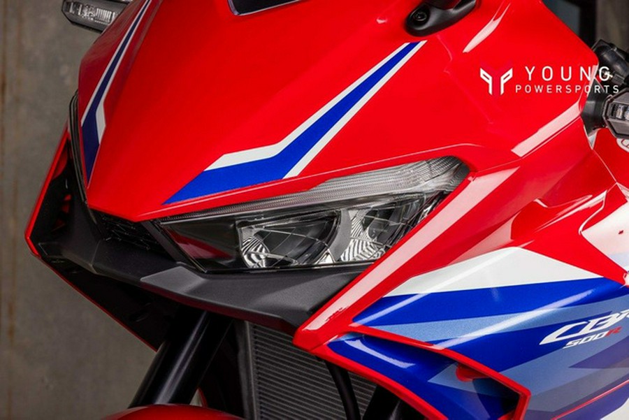 2025 Honda CBR500R