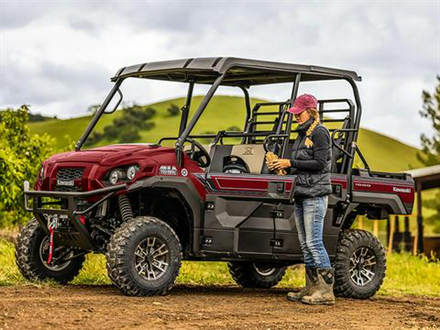 2025 Kawasaki MULE PRO-FXT 1000 LE Ranch Edition