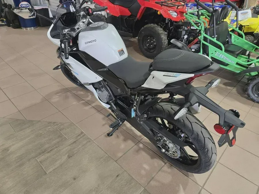 New 2025 CFMOTO 300SS