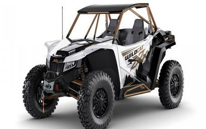 2025 Arctic Cat Wildcat XX Black Hills Edition