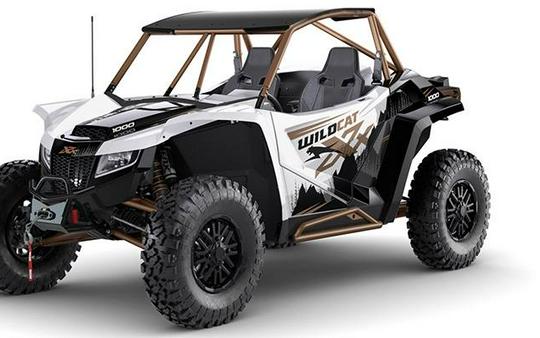 2025 Arctic Cat Wildcat XX Black Hills Edition