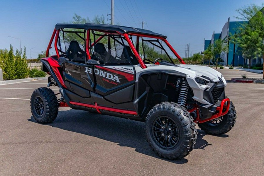 2025 Honda Talon 1000X 4 FOX Live Valve