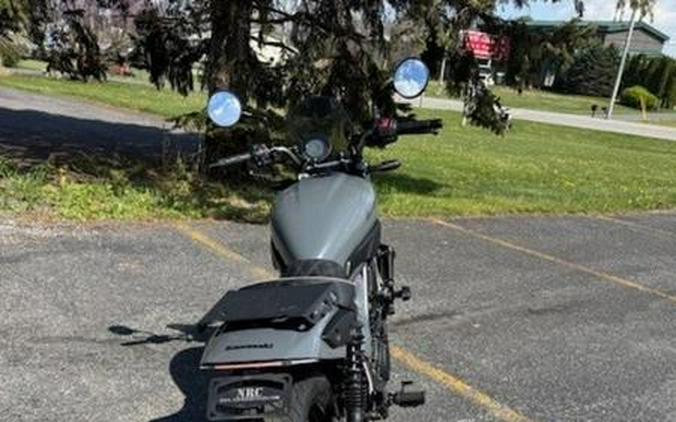 2024 Kawasaki Eliminator® ABS Pearl Storm Gray