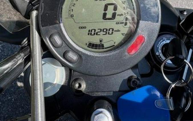 2024 Kawasaki Eliminator® ABS Pearl Storm Gray
