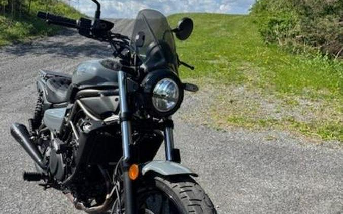 2024 Kawasaki Eliminator® ABS Pearl Storm Gray