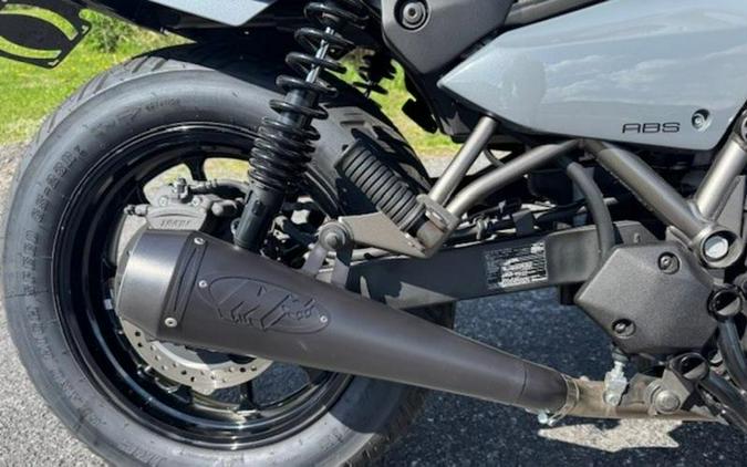 2024 Kawasaki Eliminator® ABS Pearl Storm Gray