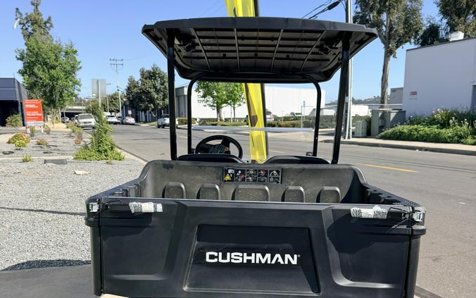 2026 Cushman Hauler 800X ELiTE Lithium Electric