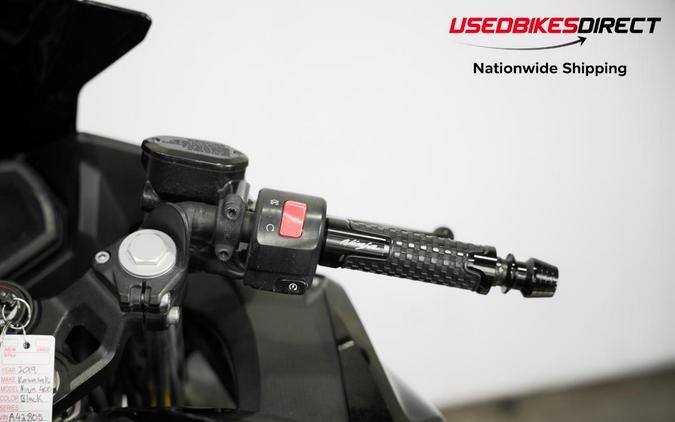 2019 Kawasaki Ninja 400 - $4,749.00