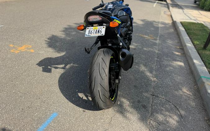 2022 Suzuki Motor of America Inc. GSX-S750Z ABS