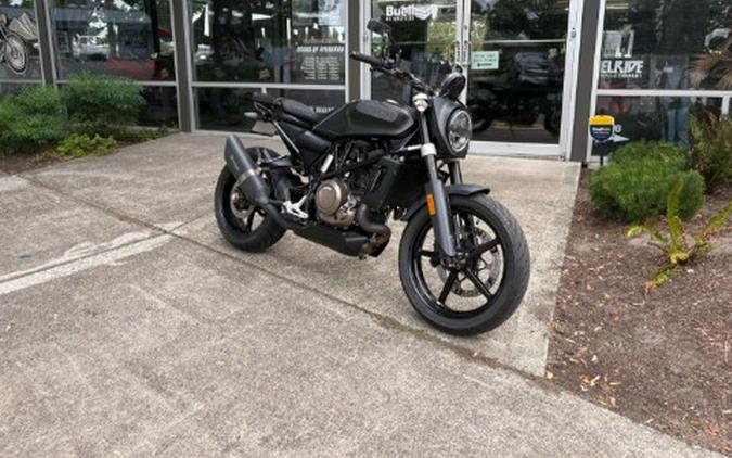 2019 Husqvarna Svartpilen 701