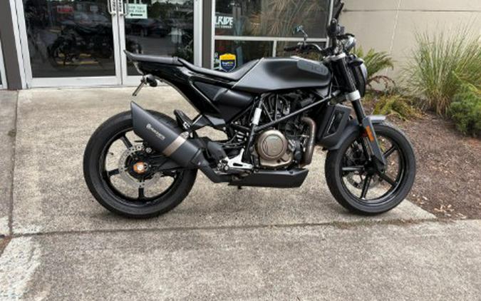 2019 Husqvarna Svartpilen 701