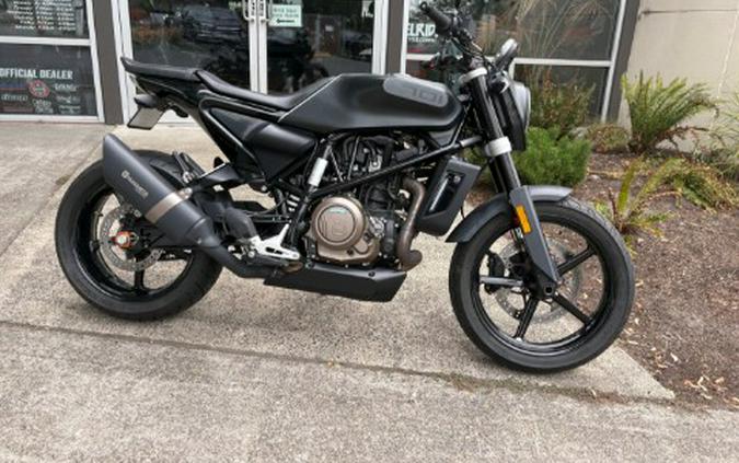 2019 Husqvarna Svartpilen 701